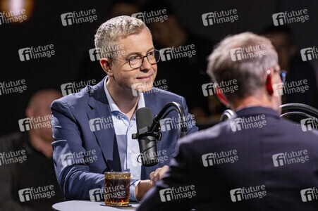 Stefan Evers im ntv Salon in Berlin