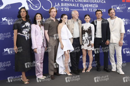 Photocall 'Bucking Fastard', Internationale Filmfestspiele von Venedig 2026