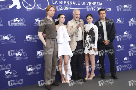 Photocall 'Bucking Fastard', Internationale Filmfestspiele von Venedig 2026