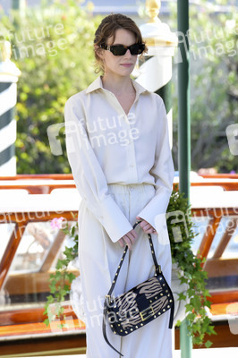 Ankunft von Carlotta Gamba am Hotel Excelsior, Internationale Filmfestspiele von Venedig 2026
