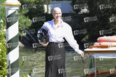 Ankunft von Natalia Paragoni am Hotel Excelsior, Internationale Filmfestspiele von Venedig 2026