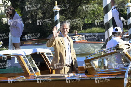 Ankunft von Edoardo Pesce am Hotel Excelsior, Internationale Filmfestspiele von Venedig 2026