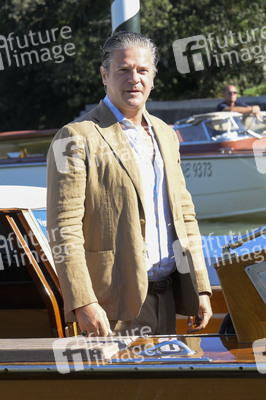 Ankunft von Edoardo Pesce am Hotel Excelsior, Internationale Filmfestspiele von Venedig 2026