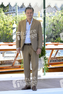 Ankunft von Edoardo Pesce am Hotel Excelsior, Internationale Filmfestspiele von Venedig 2026