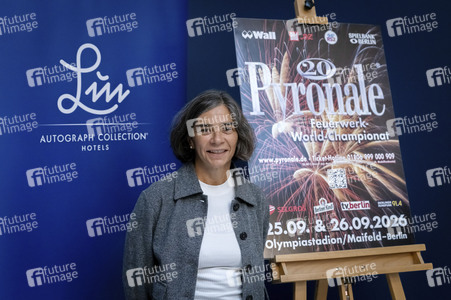 Pressekonferenz zur Pyronale 2026 in Berlin