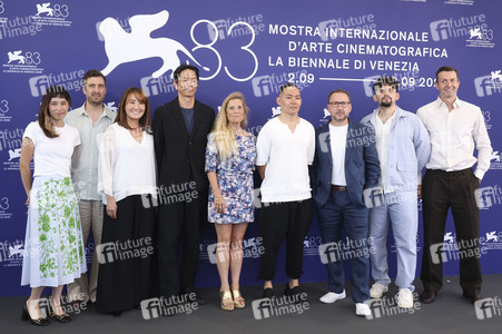 Photocall 'Sumo: Spirit Weighs Nothing', Internationale Filmfestspiele von Venedig 2026