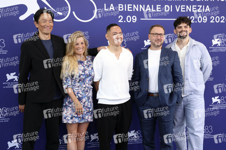 Photocall 'Sumo: Spirit Weighs Nothing', Internationale Filmfestspiele von Venedig 2026