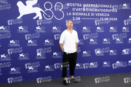 Photocall 'Sumo: Spirit Weighs Nothing', Internationale Filmfestspiele von Venedig 2026