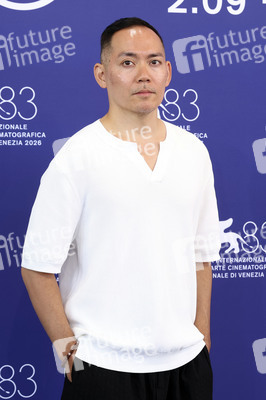 Photocall 'Sumo: Spirit Weighs Nothing', Internationale Filmfestspiele von Venedig 2026