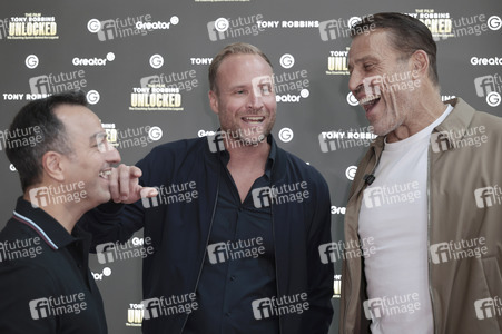 Filmpremiere 'Unlocked - The Coaching System Behind the Legend' in Köln