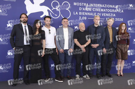 Photocall 'The Basics of Philosophy', Internationale Filmfestspiele von Venedig 2026