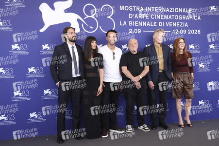 Photocall 'The Basics of Philosophy', Internationale Filmfestspiele von Venedig 2026