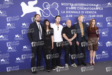Photocall 'The Basics of Philosophy', Internationale Filmfestspiele von Venedig 2026
