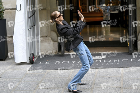 Céline Dion in Paris