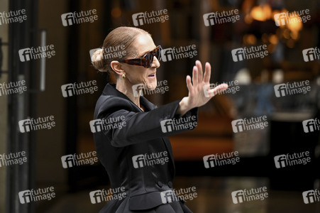 Céline Dion in Paris