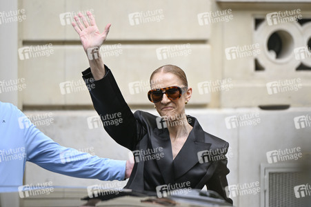 Céline Dion in Paris