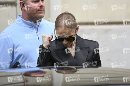 Céline Dion in Paris