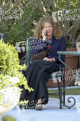 Ginevra Elkann am Hotel Excelsior, Internationale Filmfestspiele von Venedig 2026
