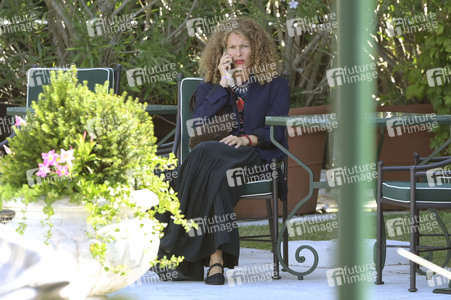 Ginevra Elkann am Hotel Excelsior, Internationale Filmfestspiele von Venedig 2026