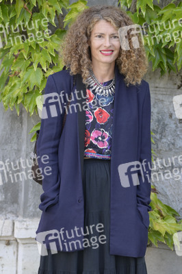 Ginevra Elkann am Hotel Excelsior, Internationale Filmfestspiele von Venedig 2026