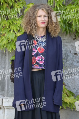 Ginevra Elkann am Hotel Excelsior, Internationale Filmfestspiele von Venedig 2026