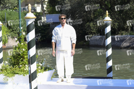 Ankunft von Alex Di Giorgio am Hotel Excelsior, Internationale Filmfestspiele von Venedig 2026