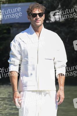 Ankunft von Alex Di Giorgio am Hotel Excelsior, Internationale Filmfestspiele von Venedig 2026