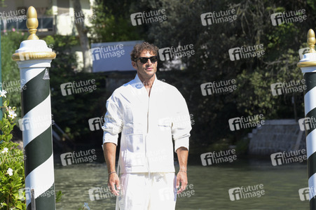 Ankunft von Alex Di Giorgio am Hotel Excelsior, Internationale Filmfestspiele von Venedig 2026