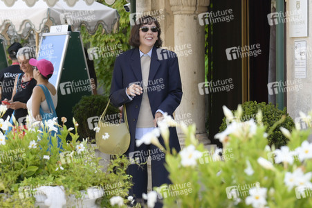 Maggie Gyllenhaal am Hotel Excelsior, Internationale Filmfestspiele von Venedig 2026