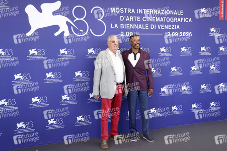 Photocall 'Mr. Nelson, Did You Kill People', Internationale Filmfestspiele von Venedig 2026