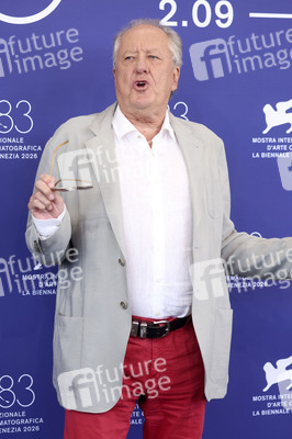 Photocall 'Mr. Nelson, Did You Kill People', Internationale Filmfestspiele von Venedig 2026