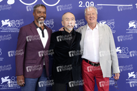 Photocall 'Mr. Nelson, Did You Kill People', Internationale Filmfestspiele von Venedig 2026
