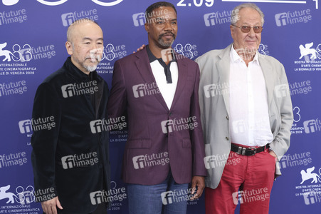 Photocall 'Mr. Nelson, Did You Kill People', Internationale Filmfestspiele von Venedig 2026