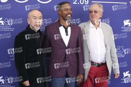 Photocall 'Mr. Nelson, Did You Kill People', Internationale Filmfestspiele von Venedig 2026