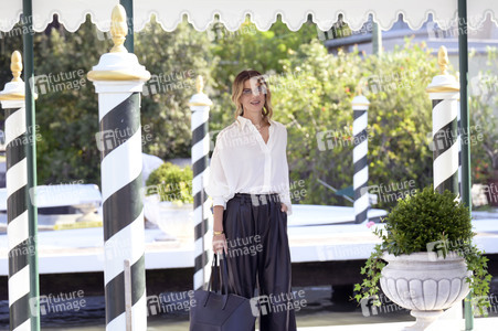 Ankunft von Barbara Ronchi am Hotel Excelsior, Internationale Filmfestspiele von Venedig 2026