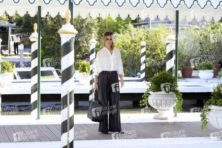 Ankunft von Barbara Ronchi am Hotel Excelsior, Internationale Filmfestspiele von Venedig 2026