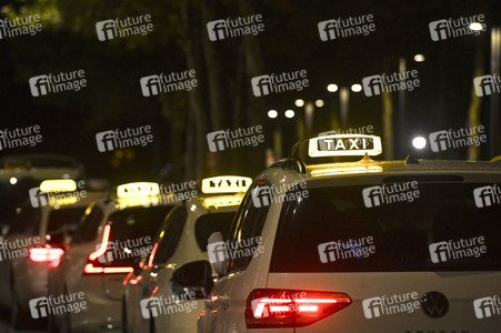 Symbolfoto Taxi