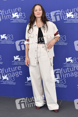 Photocall mit Marion Cotillard, Internationale Filmfestspiele von Venedig 2026