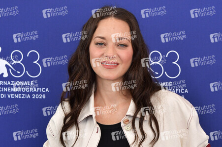 Photocall mit Marion Cotillard, Internationale Filmfestspiele von Venedig 2026