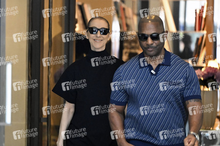Céline Dion in Paris
