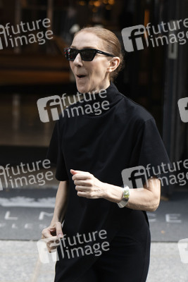 Céline Dion in Paris