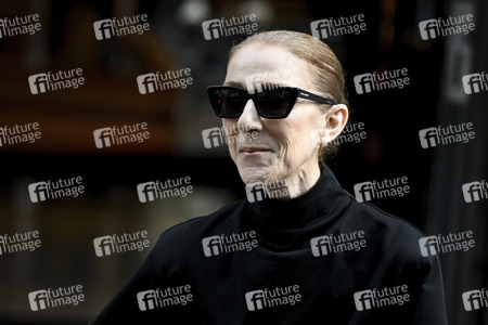 Céline Dion in Paris