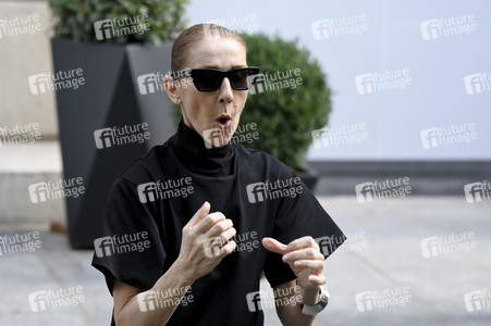 Céline Dion in Paris