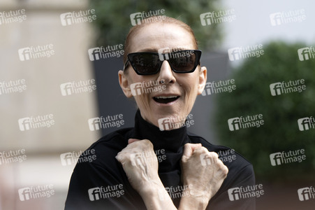 Céline Dion in Paris