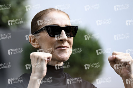 Céline Dion in Paris