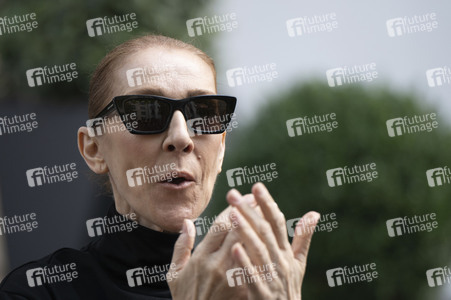 Céline Dion in Paris