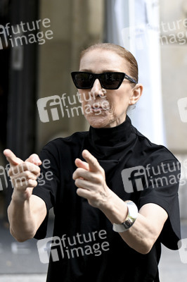 Céline Dion in Paris