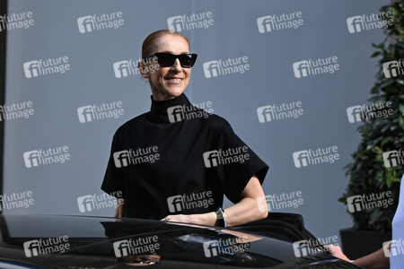 Céline Dion in Paris