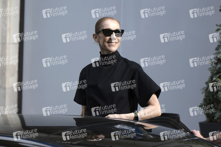 Céline Dion in Paris