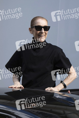 Céline Dion in Paris